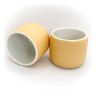 Чашка для кофе Saloev 220 мл (жёлтая)