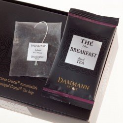 Чай черный Dammann The Breakfast / Завтрак Пакетики для чашек (24 шт.)